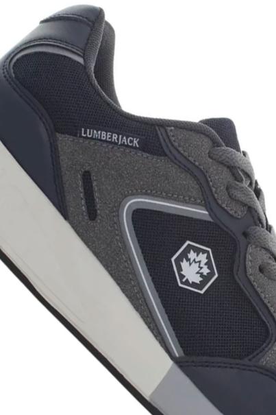 LUMBERJACK Darko Shoes Grey