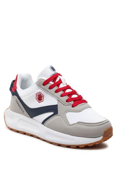 LUMBERJACK Tania Shoes White/Navy/Red