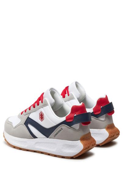 LUMBERJACK Tania Shoes White/Navy/Red