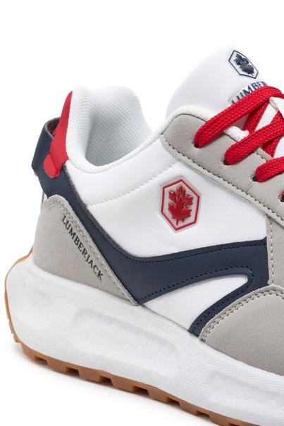 LUMBERJACK Tania Shoes White/Navy/Red