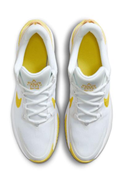 NIKE Star Runner 4 Shoes White/Yellow