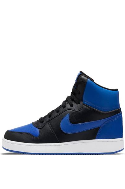 NIKE Ebernon Mid Shoes Blue/Black