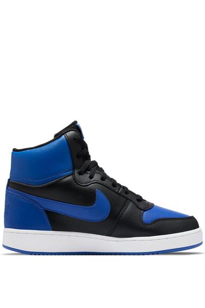 NIKE Ebernon Mid Shoes Blue/Black