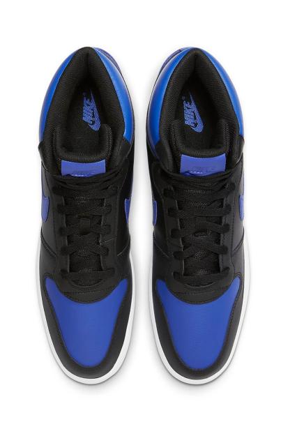 NIKE Ebernon Mid Shoes Blue/Black