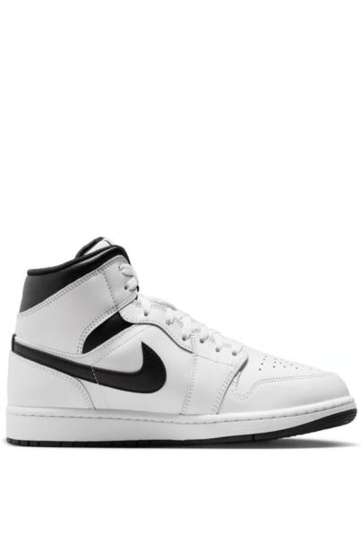 NIKE Air Jordan 1 Mid Shoes White