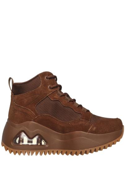 SKECHERS Uno Peaks-Street Hikes Shoes Brown