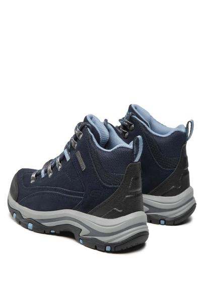 SKECHERS Trego Alpine Trail Boots Navy/Grey