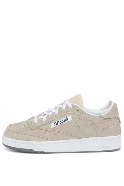 REEBOK x JJJJound Club C 85 Shoes Beige