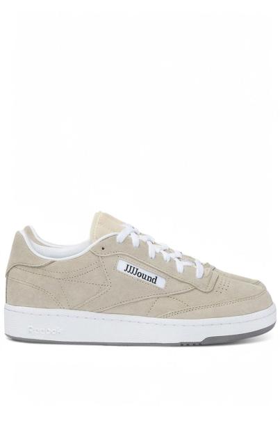 REEBOK x JJJJound Club C 85 Shoes Beige