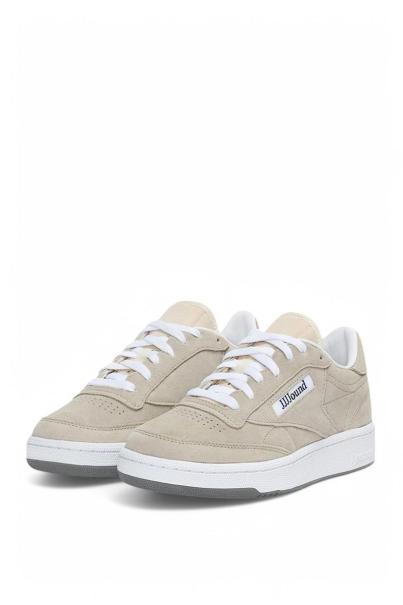 REEBOK x JJJJound Club C 85 Shoes Beige