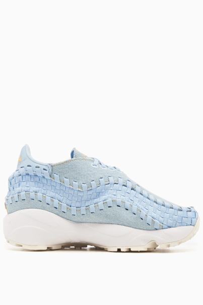 NIKE Air Footscape Woven Shoes Blue