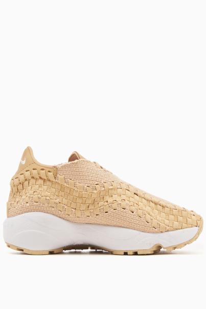 NIKE Air Footscape Woven Shoes Beige