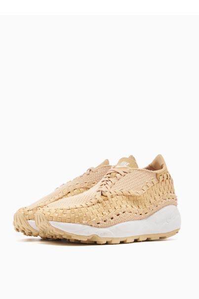 NIKE Air Footscape Woven Shoes Beige