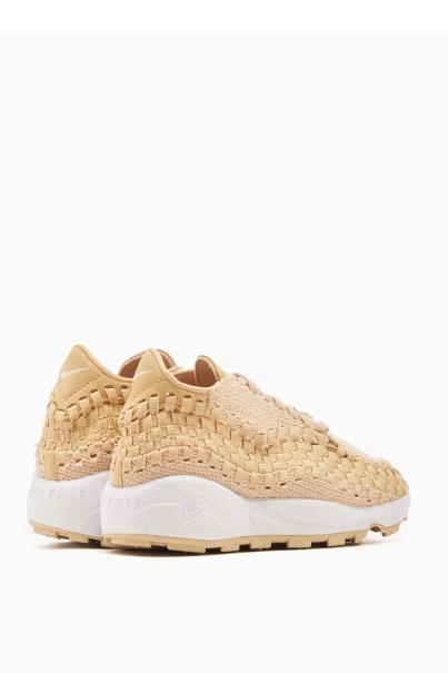 NIKE Air Footscape Woven Shoes Beige