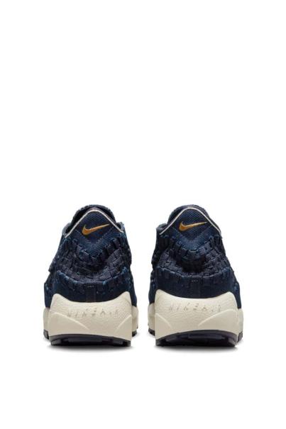 NIKE Air Footscape Woven Shoes Dark Denim