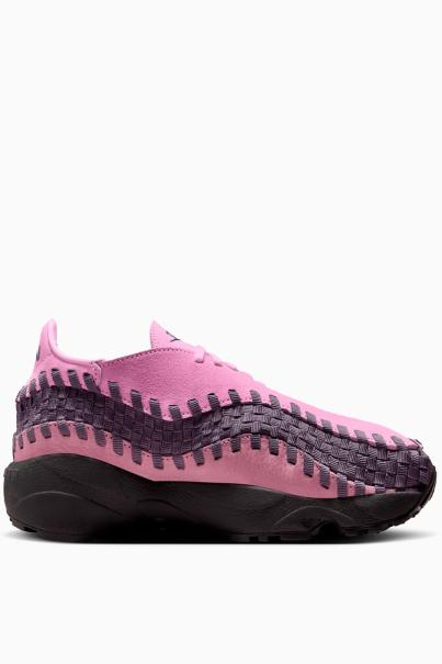 NIKE Air Footscape Woven Shoes Pink/Purple