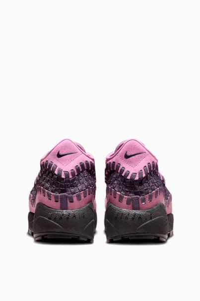 NIKE Air Footscape Woven Shoes Pink/Purple