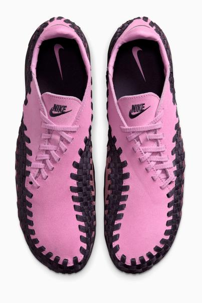 NIKE Air Footscape Woven Shoes Pink/Purple