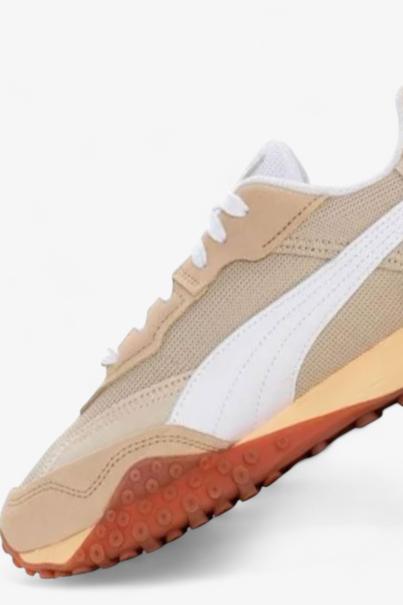 PUMA Blktop Rider Washed Shoes Beige