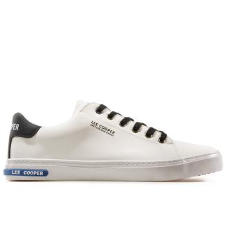 Мъжки спортни кецове Lee Cooper LC G 501-10 White