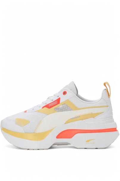 PUMA Kosmo Rider Training Shoes White/Yellow