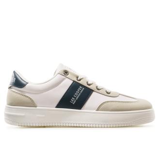 Мъжки спортни кецове Lee Cooper LC G 501-11 White