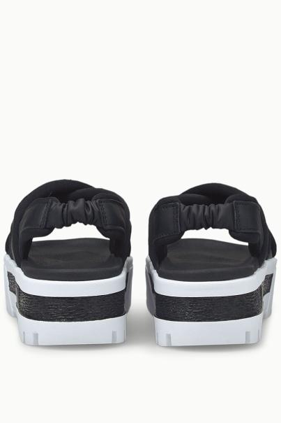 PUMA Mayze Sandals Black