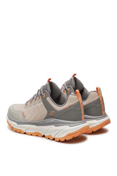 SKECHERS D'Lux Journey - Marigold Shoes Beige/Grey