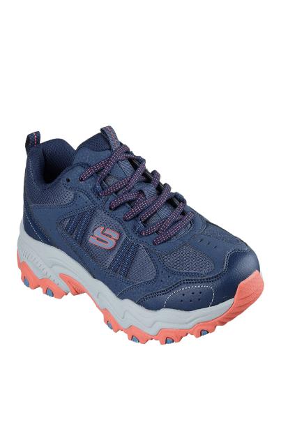 SKECHERS Outdoor Stamina At Shoes Navy/Coral