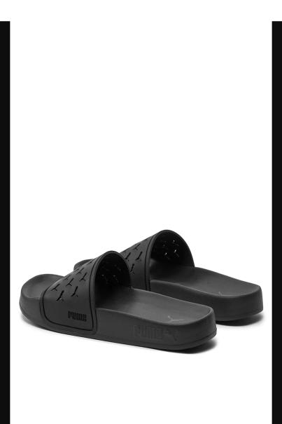 PUMA Leadcat 2.0 Cut Out Slides Black