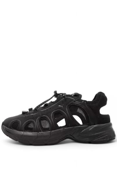 PUMA Velo Sandal Black