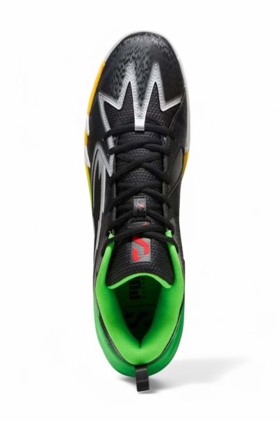 PUMA x 2K Scoot Zeros Basketball Shoes Black/Multi