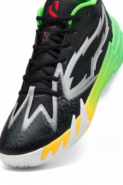 PUMA x 2K Scoot Zeros Basketball Shoes Black/Multi