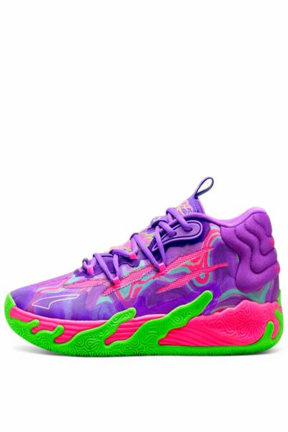 PUMA x LaMelo Ball Mb.03 Basketball Shoes Purple/Pink