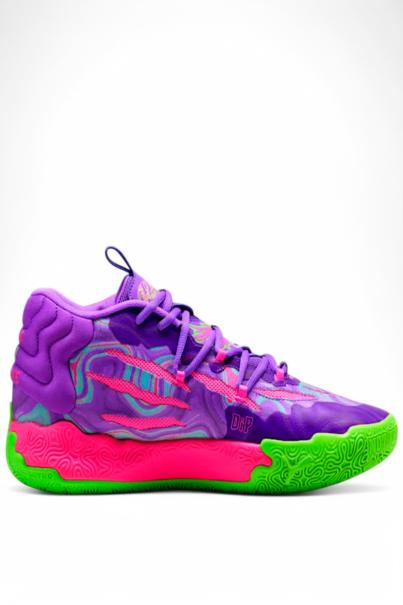 PUMA x LaMelo Ball Mb.03 Basketball Shoes Purple/Pink