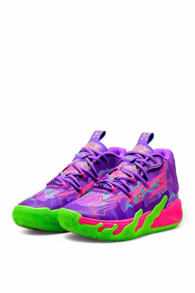 PUMA x LaMelo Ball Mb.03 Basketball Shoes Purple/Pink