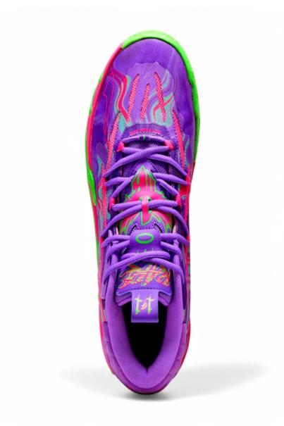 PUMA x LaMelo Ball Mb.03 Basketball Shoes Purple/Pink