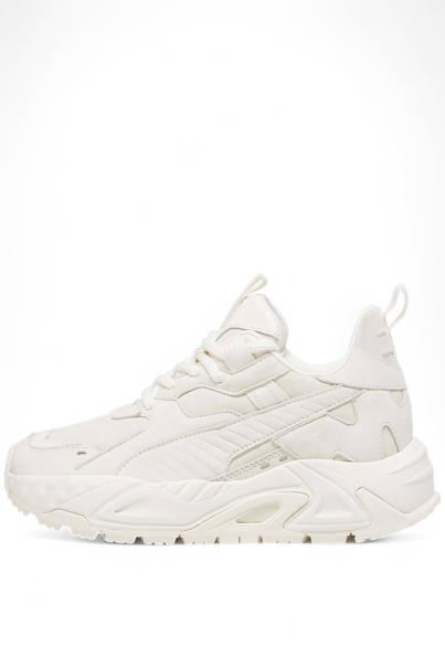 PUMA Rs-Trck Nubuck Shoes White