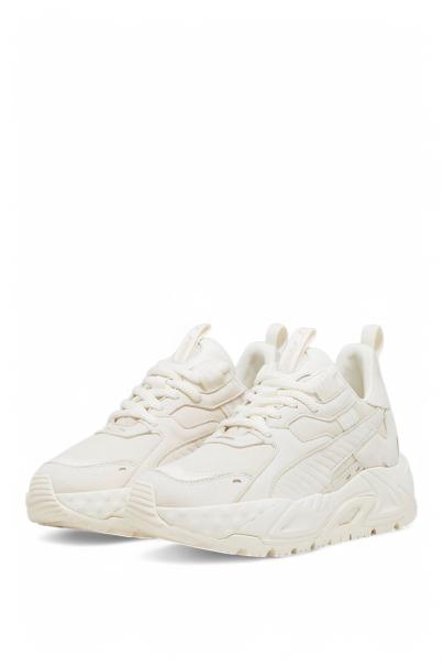 PUMA Rs-Trck Nubuck Shoes White