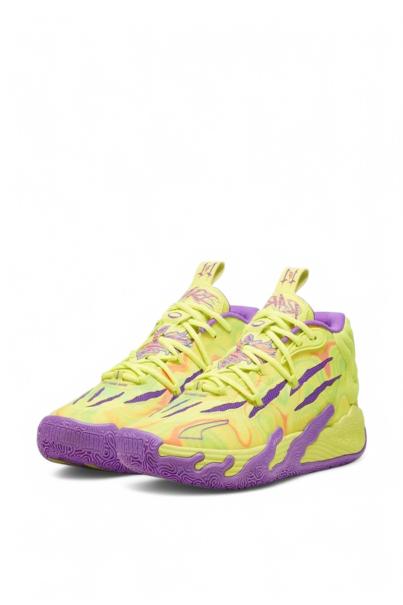 PUMA x x LaMelo Ball Mb.03 Basketball Shoes Yellow/Purple