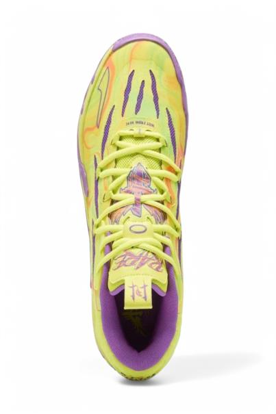 PUMA x x LaMelo Ball Mb.03 Basketball Shoes Yellow/Purple