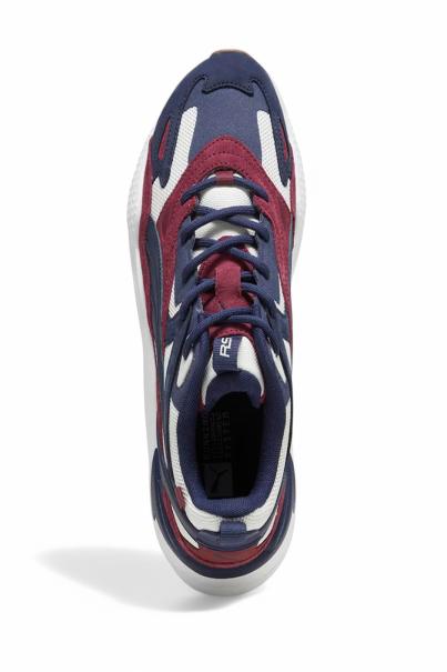 PUMA Rs-X Efekt Prm Shoes Blue/Burgundy