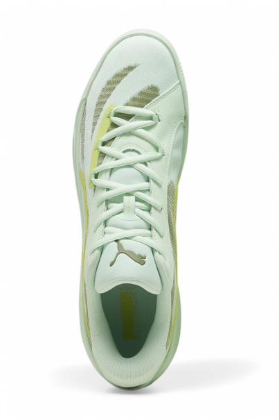 PUMA All-Pro Nitro Basketball Shoes Green