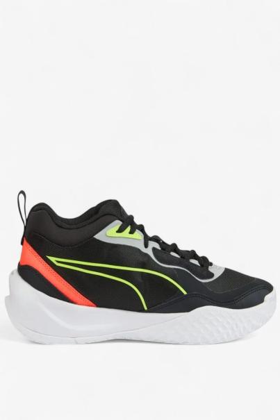 PUMA Playmaker Pro Basketball Shoes Black/Multi