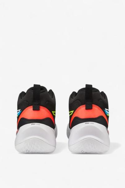 PUMA Playmaker Pro Basketball Shoes Black/Multi