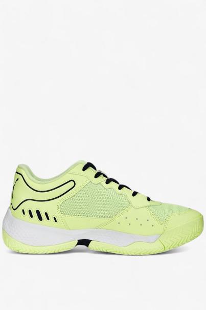 PUMA Solarsmash Rct Padel Shoes Lime
