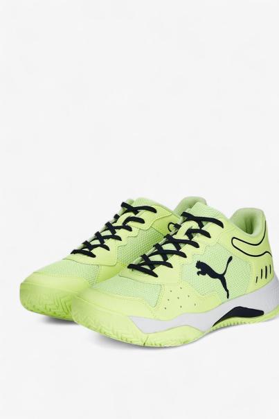 PUMA Solarsmash Rct Padel Shoes Lime