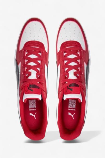 PUMA Caven 2.0 Shoes Red/White
