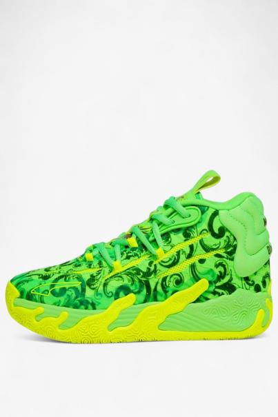 PUMA x LaMelo Ball Mb.03 LaFrance Basketball Shoes Green