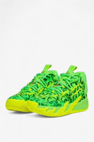 PUMA x LaMelo Ball Mb.03 LaFrance Basketball Shoes Green